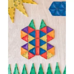 Connetix Magnetische Tegels Startersset - Rainbow - 62st -Speelgoedwinkel connetix startersset rainbow 62st 6