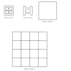 Connetix Magnetische Tegels Startersset - Rainbow - 62st -Speelgoedwinkel connetix trade brochure 2021 no prices 1 3