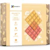 Connetix Uitbreidingsset Bodemplaten - Lemon-peach - 2st