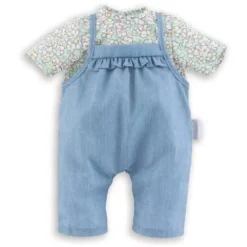 Corolle Poppenoverall Bloemen Voor Babypop - 36 Cm