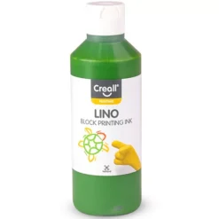 Creall Blockprintverf Lino - 250ml - Groen
