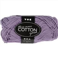 Creativ Company Katoengaren Paars - 85m