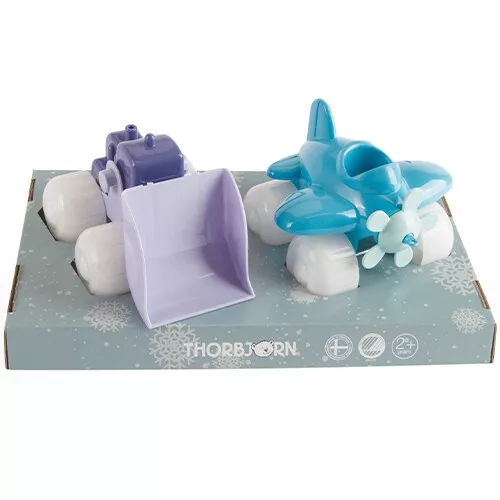 Dantoy Thorbjorn Vliegtuig En Sneeuwploeg 9 Dantoy Thorbjorn Vliegtuig En Sneeuwploeg - Afbeelding 7