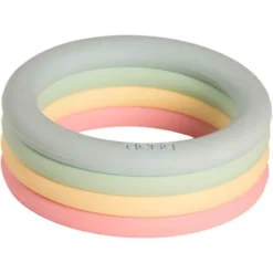 Dëna Bijt- En Stapelspeeltjes Ringen - Pastel