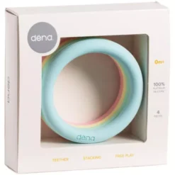 Dëna Bijt- En Stapelspeeltjes Ringen - Pastel 9 Dëna Bijt- En Stapelspeeltjes Ringen - Pastel -Speelgoedwinkel de na bijt en stapelspeeltjes ringen pastel3