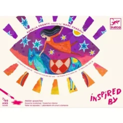 Djeco Schilderen Op Kleur In A Dream – Marc Chagall