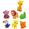 Djeco Troopo Savanne Dieren -Speelgoedwinkel djeco troopo savane dieren dj09117 9