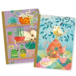 Djeco A6 Notitieboekje Marie - 2st