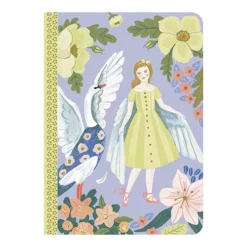 Djeco A6 Notitieboekje Sabina 2st -Speelgoedwinkel djeco 2 notitieboekjes sabina 4