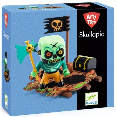 Djeco Arty Toys - Skullapic 4 Djeco Arty Toys - Skullapic - Afbeelding 2