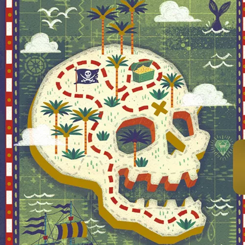 Djeco Geheim Notitieboek Magische Pen - Steve 4 Djeco Geheim Notitieboek Magische Pen - Steve - Afbeelding 2