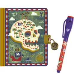 Djeco Geheim Notitieboek Magische Pen - Steve