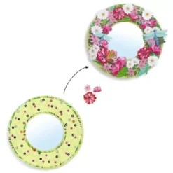 Djeco Knutselset Diy Bloemenspiegels 9 Djeco Knutselset Diy Bloemenspiegels -Speelgoedwinkel djeco knutselset diy bloemenspiegels3