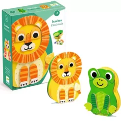 Djeco Magneetset Inzebox Zanimals - 32st