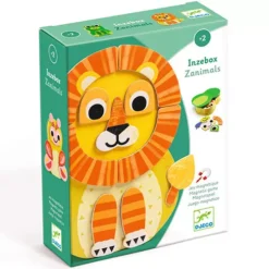 Djeco Magneetset Inzebox Zanimals - 32st -Speelgoedwinkel djeco magneetset inzebox zanimals 2