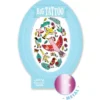 Djeco Metallic Tattoo Vogels -Speelgoedwinkel djeco metallic tattoo vogels 1