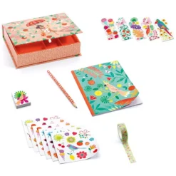 Djeco Schrijfset Marie -Speelgoedwinkel djeco schrijfset marie 4