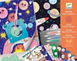 Djeco Tekenset Magnetische Spiralen