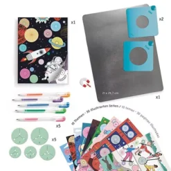 Djeco Tekenset Magnetische Spiralen -Speelgoedwinkel djeco tekenset magnetische spiralen 3