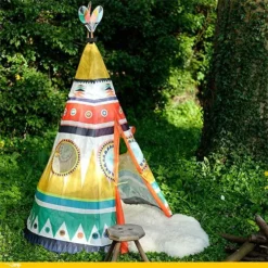 Djeco Tipi Speeltent -Speelgoedwinkel djeco tipi speeltent