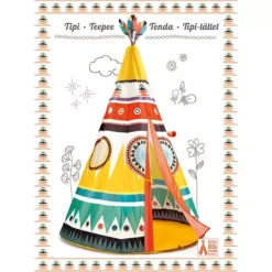 Djeco Tipi Speeltent -Speelgoedwinkel djeco tipi speeltent 2