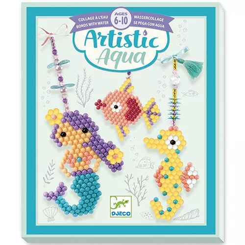 Djeco Waterkralen Bedeltjes Zeeleven 3 Djeco Waterkralen Bedeltjes Zeeleven