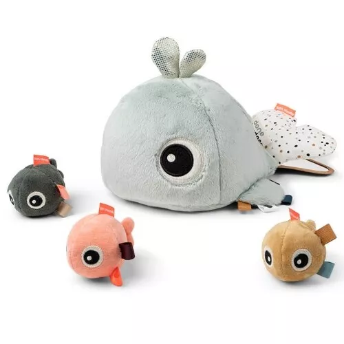 Done By Deer Activiteitenknuffel Wally 3 Done By Deer Activiteitenknuffel Wally