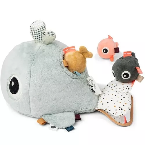 Done By Deer Activiteitenknuffel Wally 5 Done By Deer Activiteitenknuffel Wally - Afbeelding 3