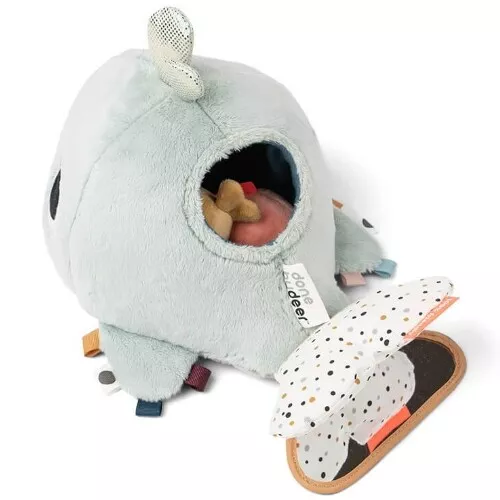 Done By Deer Activiteitenknuffel Wally 6 Done By Deer Activiteitenknuffel Wally - Afbeelding 4