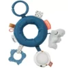 Done By Deer Activiteitenring - Blauw -Speelgoedwinkel done by deer activiteitenring blauw