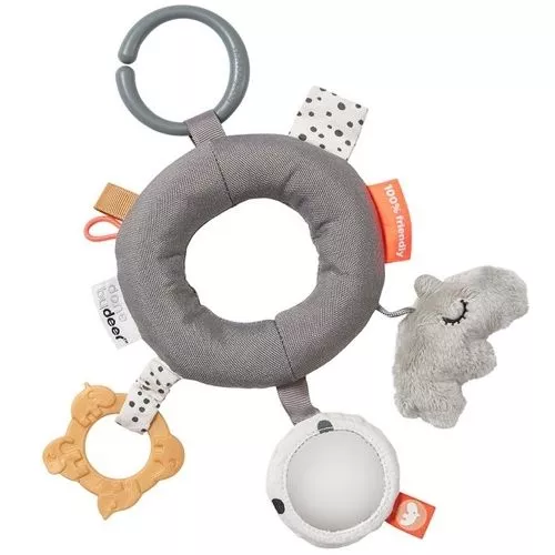 Done By Deer Activiteitenring - Grijs 3 Done By Deer Activiteitenring - Grijs