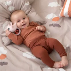 Done By Deer Bijtring & Rammelaar Birdee - Powder 7 Done By Deer Bijtring & Rammelaar Birdee - Powder -Speelgoedwinkel done by deer bijtring rammelaar birdee powder