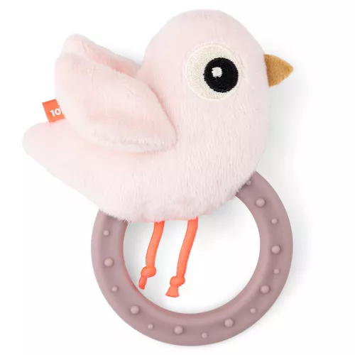 Done By Deer Bijtring & Rammelaar Birdee - Powder 4 Done By Deer Bijtring & Rammelaar Birdee - Powder - Afbeelding 2