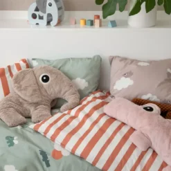 Done By Deer Knuffelolifant Friend Elphee - Sand - 44 Cm 8 Done By Deer Knuffelolifant Friend Elphee - Sand - 44 Cm -Speelgoedwinkel done by deer knuffelolifant friend elphee sand 21 cm 1