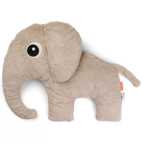 Done By Deer Knuffelolifant Friend Elphee - Sand - 44 Cm 3 Done By Deer Knuffelolifant Friend Elphee - Sand - 44 Cm