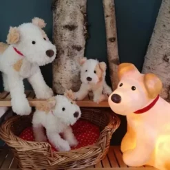 Egmont Toys Knuffelhond Elliot - 15 Cm -Speelgoedwinkel egmont toys knuffelhond elliot2