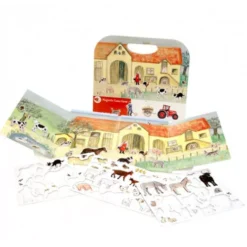 Egmont Toys Magneetboek Boerderij
