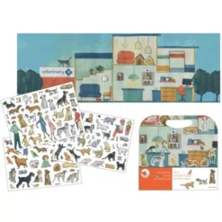 Egmont Toys Magneetboek Dierenarts