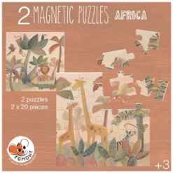 Egmont Toys Magnetische Puzzel Afrika - 2x20st 7 Egmont Toys Magnetische Puzzel Afrika - 2x20st -Speelgoedwinkel egmont toys magnetische puzzel afrika 2x20st 2