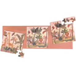 Egmont Toys Magnetische Puzzel Afrika - 2x20st