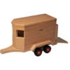 Fagus Houten Paardentrailer -Speelgoedwinkel fagus paardenbox