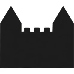 Ferflex Magneetbord Kasteel Met Magneten