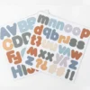 Ferflex Magneten Letters - Bleu Caramel - 125st