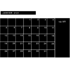 Ferflex Magneetbord Maandkalender