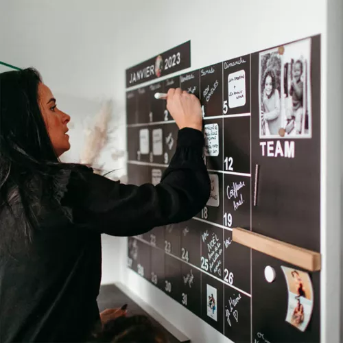 Ferflex Magneetbord Maandkalender 7 Ferflex Magneetbord Maandkalender - Afbeelding 5