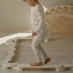 Fitwood Balansbalken Polku - L - Berk -Speelgoedwinkel fitwood balansbalken polku l berk 2