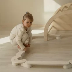 Fitwood Balansbalken Polku - L - Berk -Speelgoedwinkel fitwood balansbalken polku l berk 5