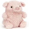 Jellycat Flumpie Knuffelvarken - 18 Cm -Speelgoedwinkel flum3p