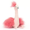 Jellycat Knuffelstruisvogel Fou Fou - 20 Cm -Speelgoedwinkel frou frou struisvogel