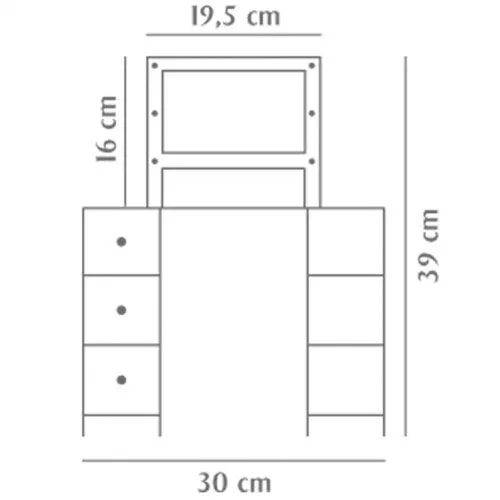 Götz Poppenkaptafel 4 Götz Poppenkaptafel - Afbeelding 2